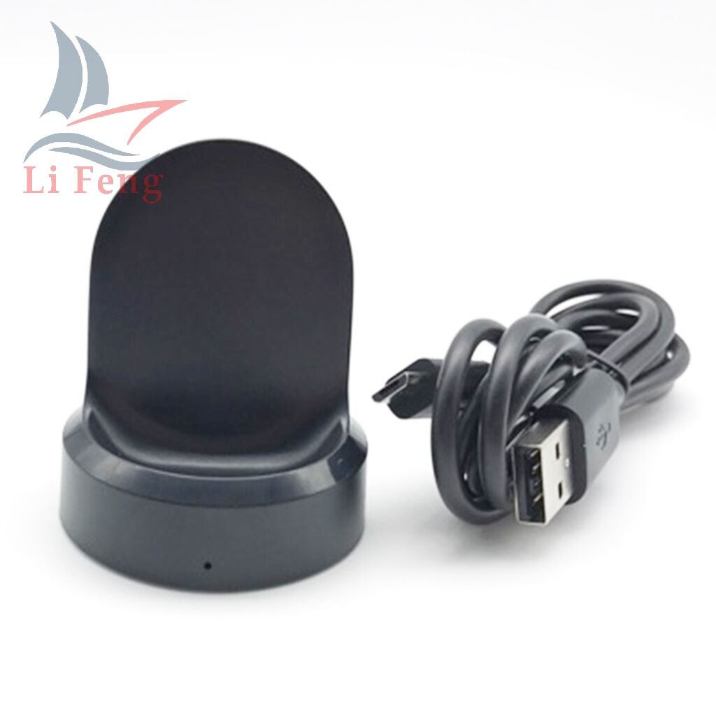 Cabo Carregador USB para Samsung Galaxy Gear Watch S2 / S3 / S5 (42mm / 46mm) em Oferta na Shopee