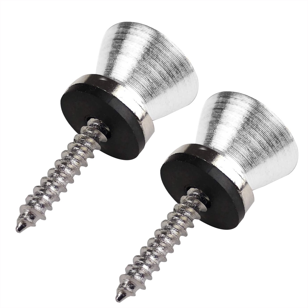 Par De Roldana Cromada Para Correia Violao Guitarra Baixo em Oferta na Shopee