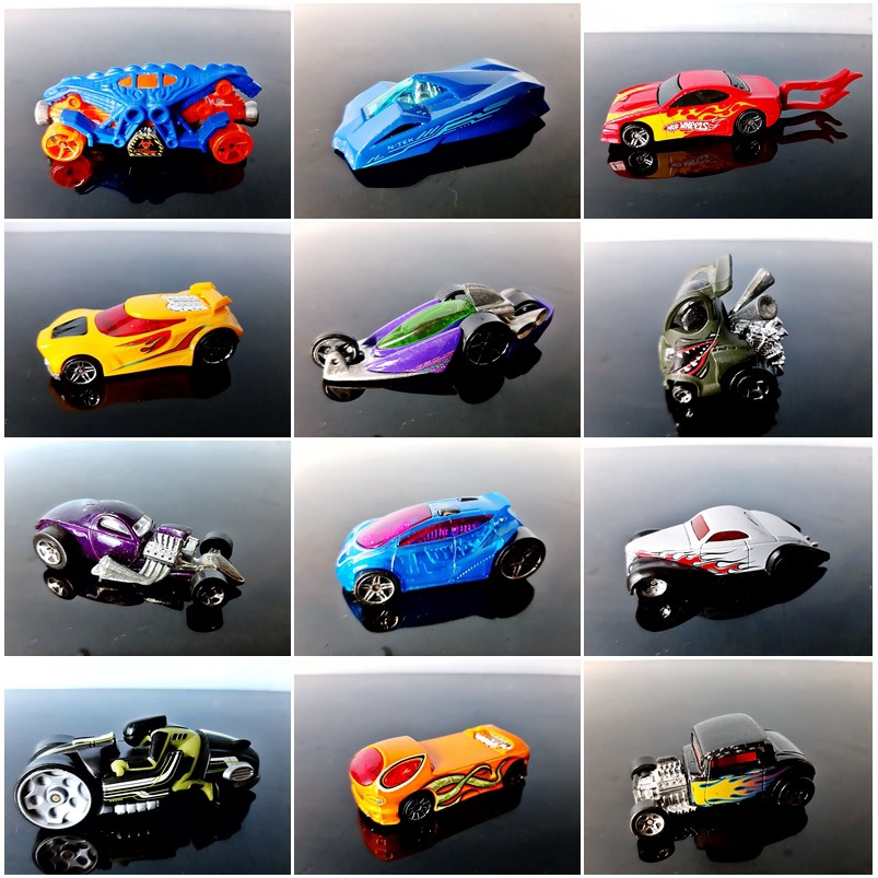 Miniaturas Hot Wheels Carrinhos Escala 1/64 Coleção Die Cast Compre Agora