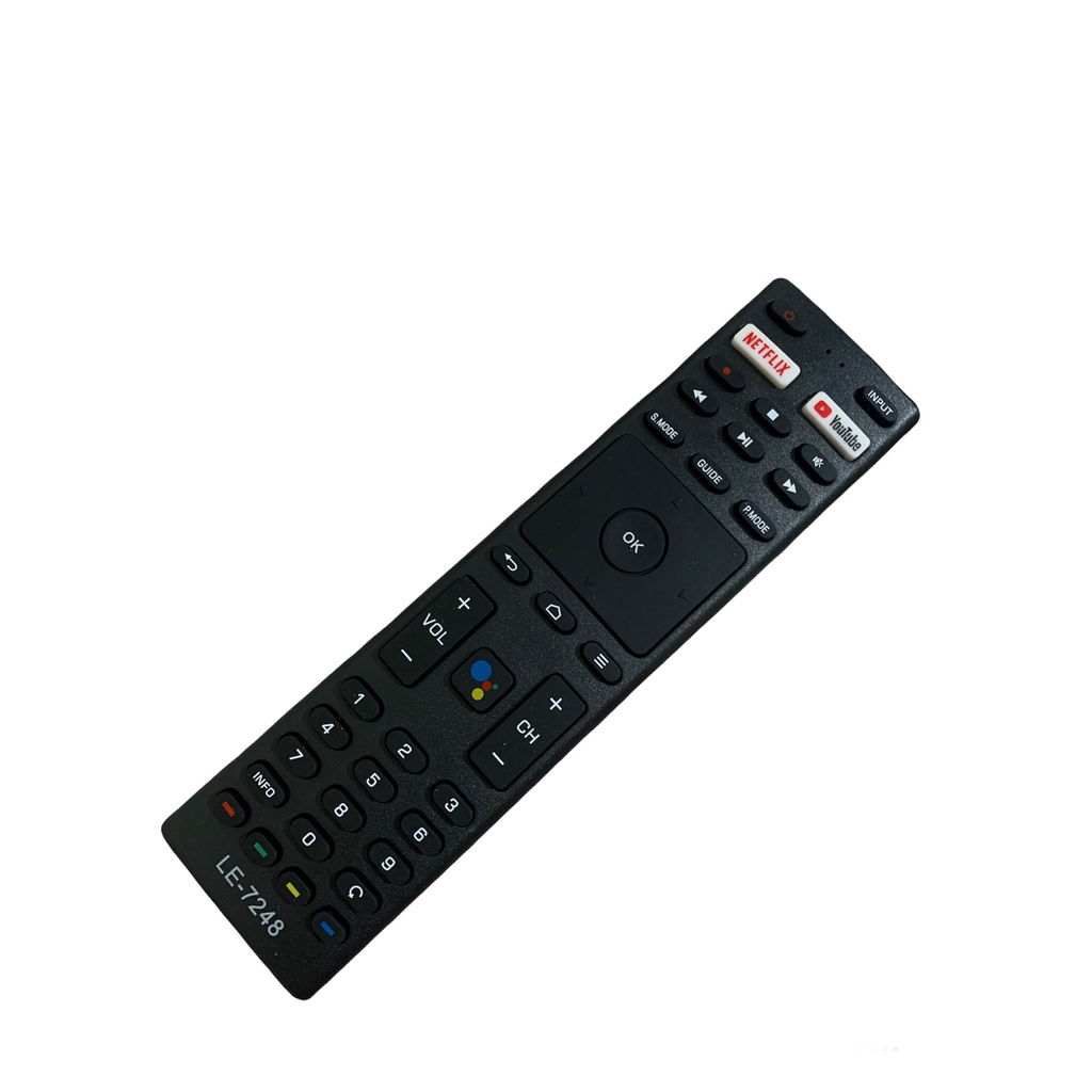 Controle Remoto Tv Lcd Jvc Smart Rcm5/cqb5432 S/comando Voz