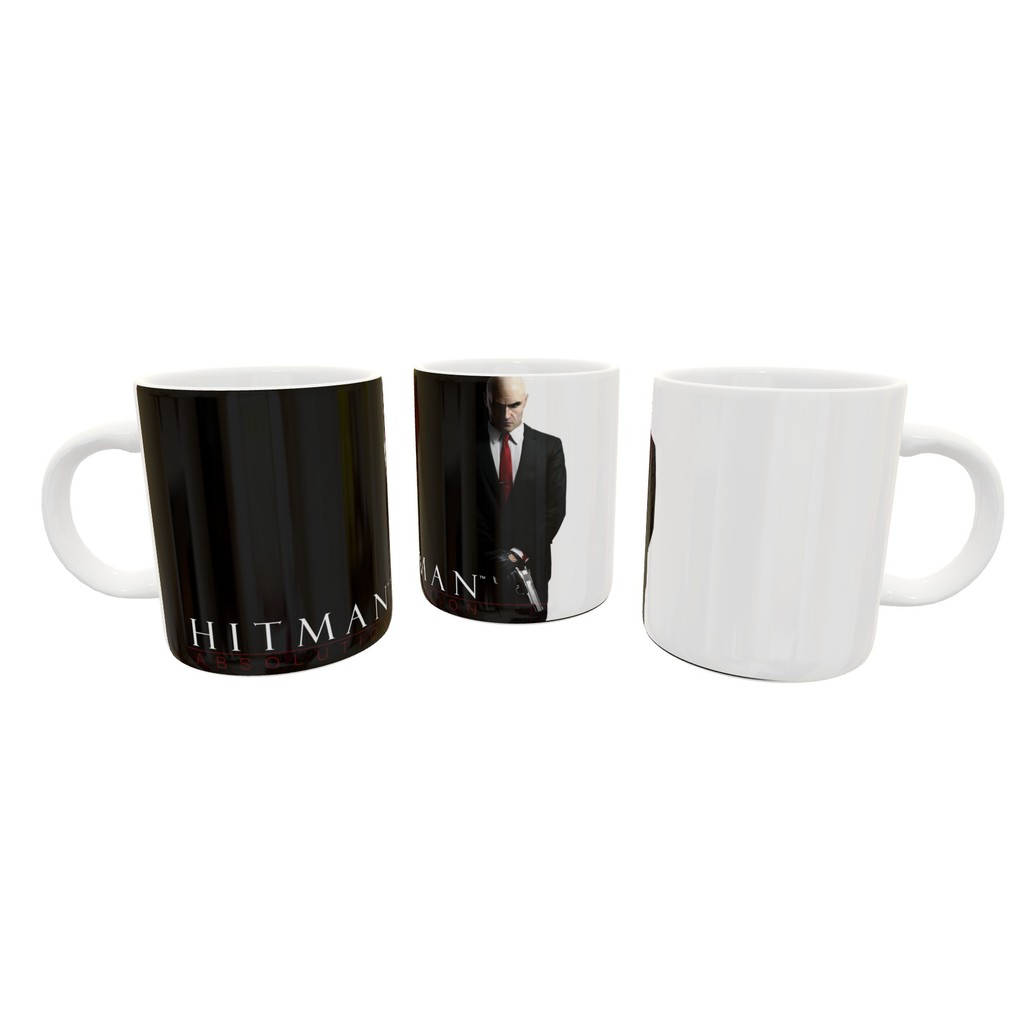 CANECA HITMAN ABSOLUTION GAMER