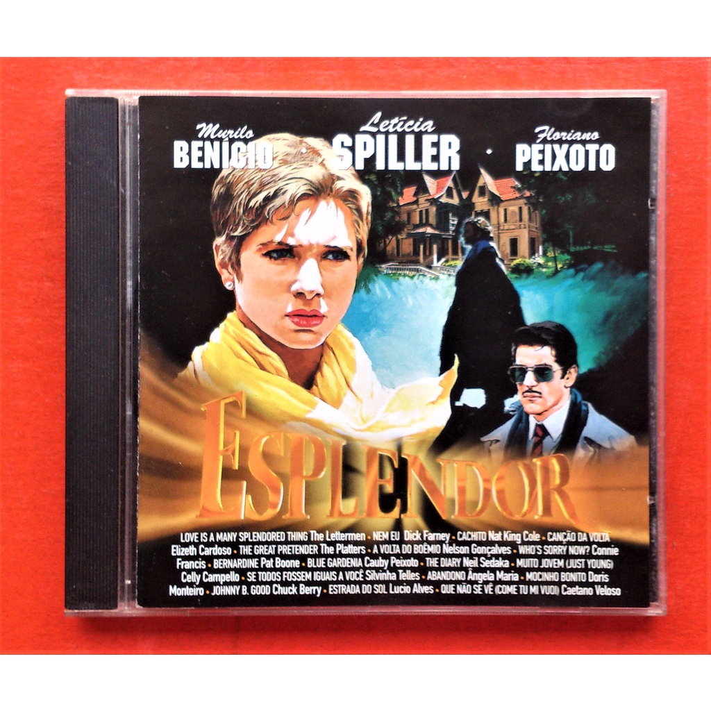 Cd Esplendor - Trilha Sonora -
