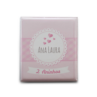 Album Fotos Azul Ou Rosa - 50 Fotos 10x15 Personalizado em Oferta na Shopee