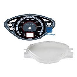 Lente Superior Do Painel + Mostrador Velocimetro - Biz 125 + 2010 em Oferta na Shopee