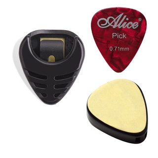 Suporte para Palhetas Violão Guitarra Cavaco Baixo + Palheta Alice
