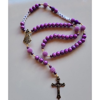 Terço Personalizado Nossa Senhora Aparecida