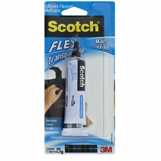Cola Flexivel Multiuso Scotch 25g 3M