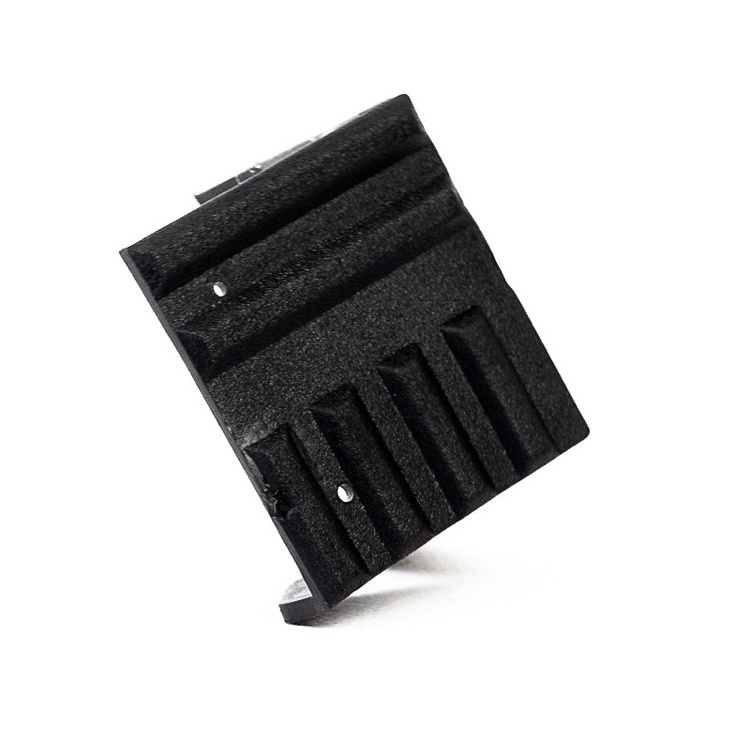 Kit 8 Cantoneiras Plástica Pequena Para Caixa De Som