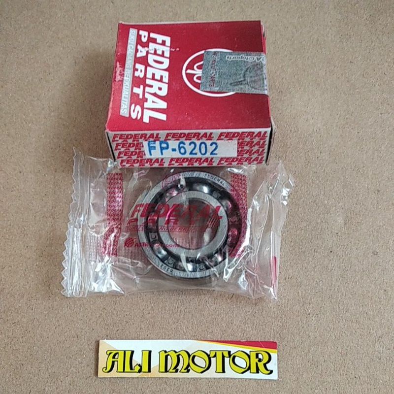Rolamento De Roda FEDERAL 6202 Original