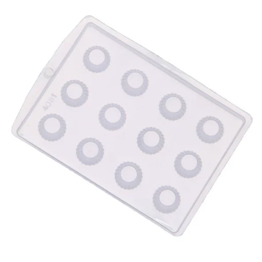 Forma de Acetato Doce Pequeno - Mod. 4081 - Crystal - Rizzo - Home & Living