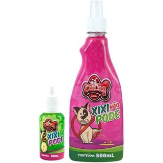 Educador Xixi pode 30 ml e Xixi não pode 500ml