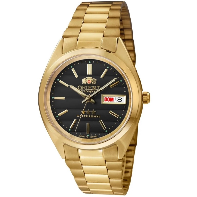 Relógio Orient Masculino Automatico Dourado 469Wc2F P1Kx em Oferta na Shopee