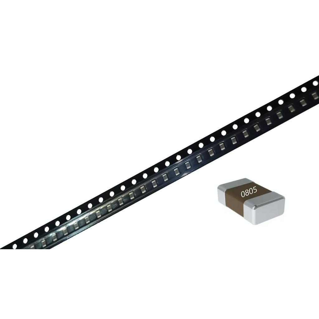 (10pçs) Indutor Potência Fixo SMD 470nH 0805 20% 3,7A 35M