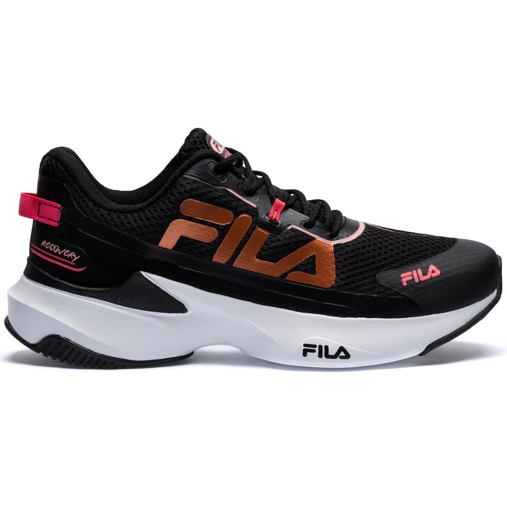 Tenis Menina Fila Feminino Academia Corrida Running Recovery | Shopee ...