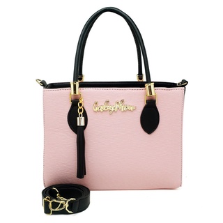bolsa feminina Gaby Show Bicolor Transversal Feminina Tradicional