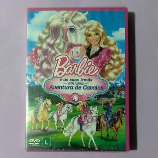 DVD da Barbie, Vida de Sereia  Shopee Brasil