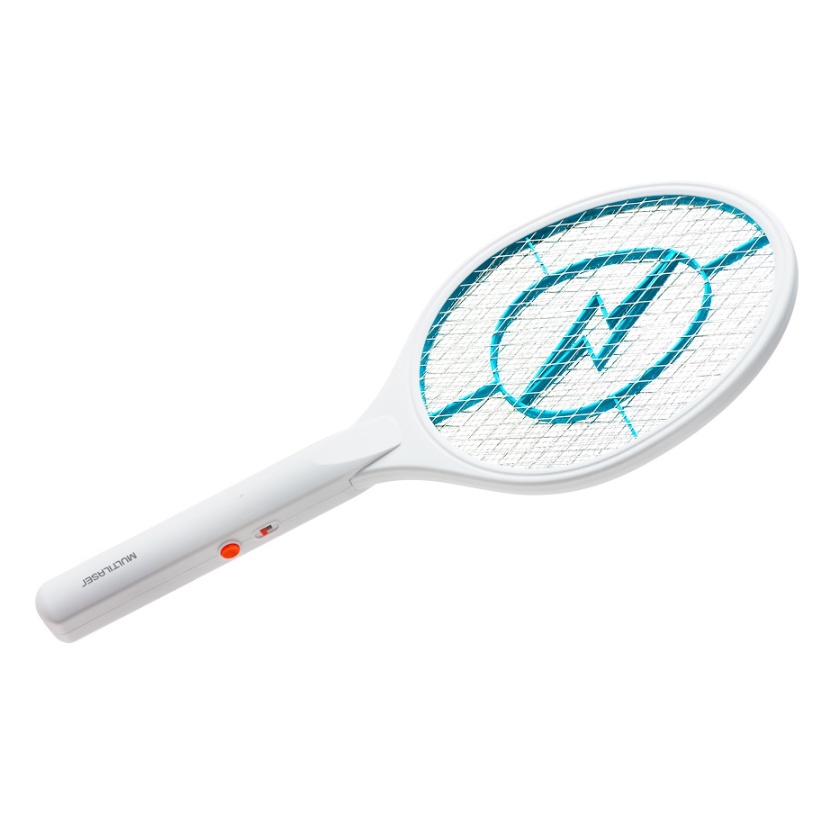 Mata Mosquitos Raquete Elétrica Multilaser Recarregável Usb Eletroportáteis HC034