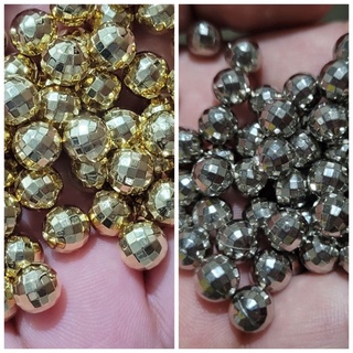 Bola Globinho SEM FURO 8mm em ABS kit 100 Unidades