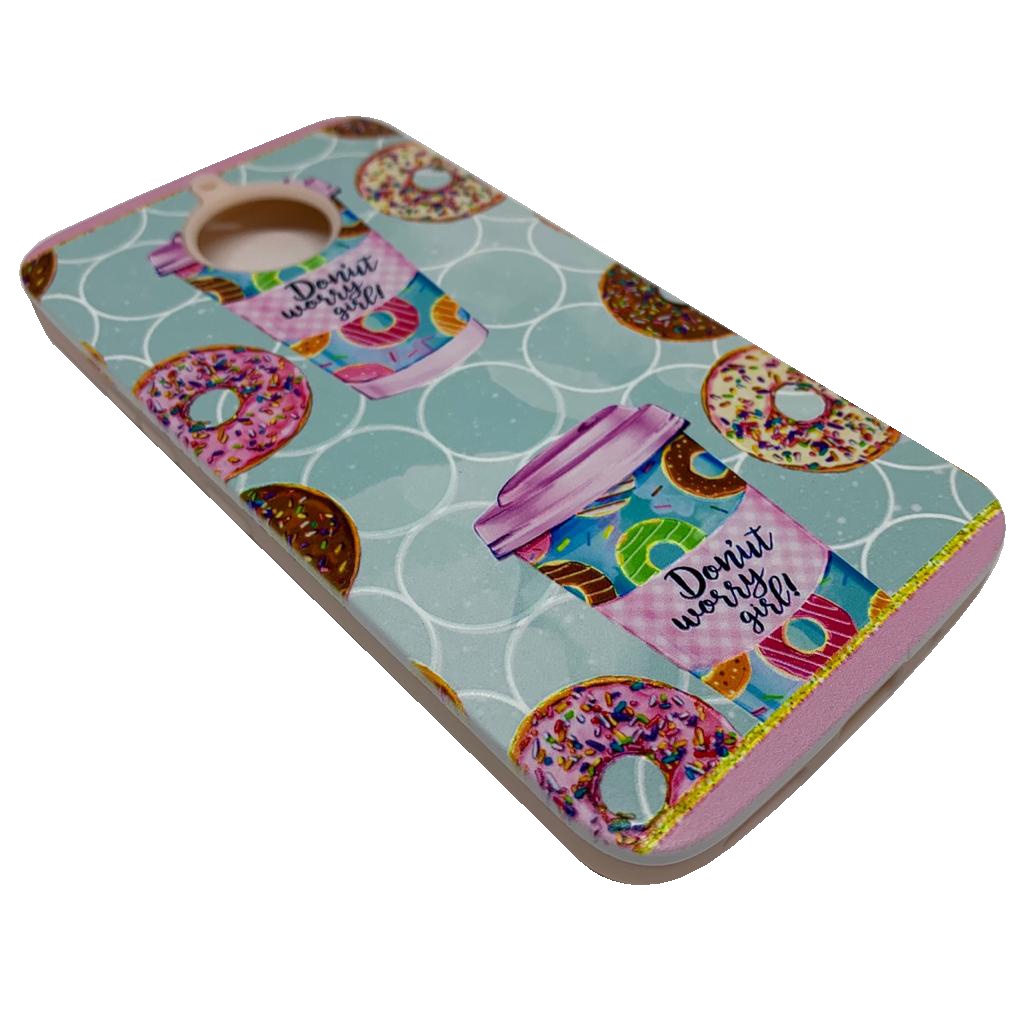 Capinha de Celular Para Moto G5s Plus Xt1802  Anti Impacto Estampadas