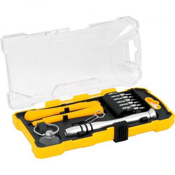 Jogo De Chaves De Precisao Com 17 Pecas VONDER em Oferta na Shopee