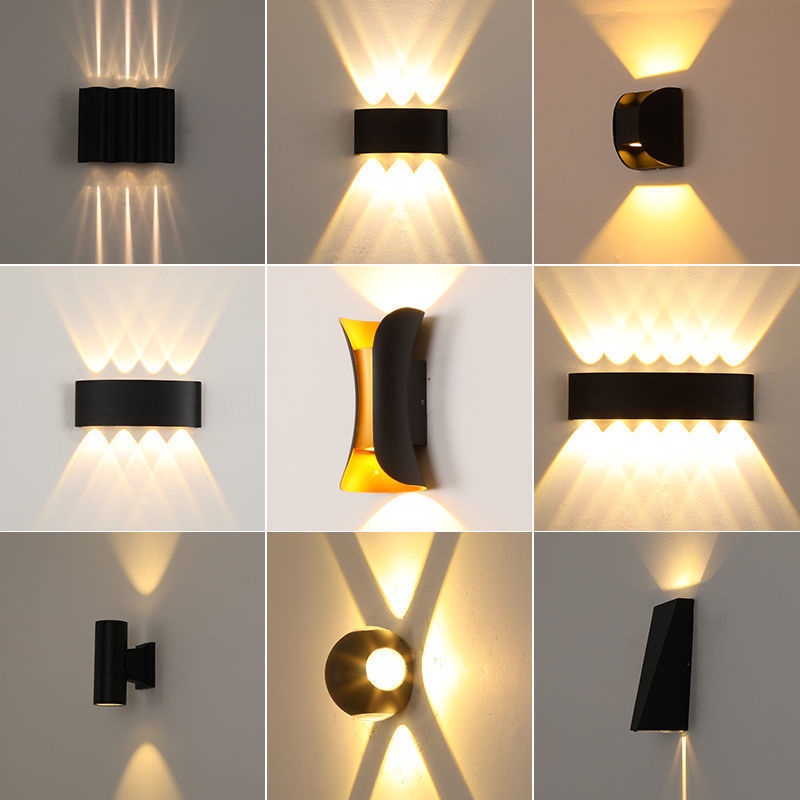 Vintage Luminária Externa De Parede Luminária De Jardim/Corredor /Varanda