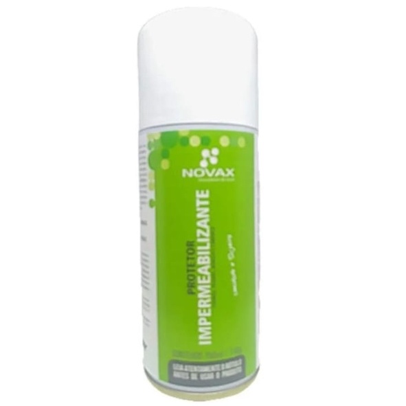 Protetor Impermeabilizante para Couro Nobuck Camurça e Tecido - Sapatos Botas - Novax 150ml/110g
