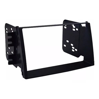 Moldura Painel 2DIN Ford Fusion 2006 A 2009 em Oferta na Shopee