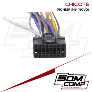 Chicote Pioneer 546 (novo) em Oferta na Shopee