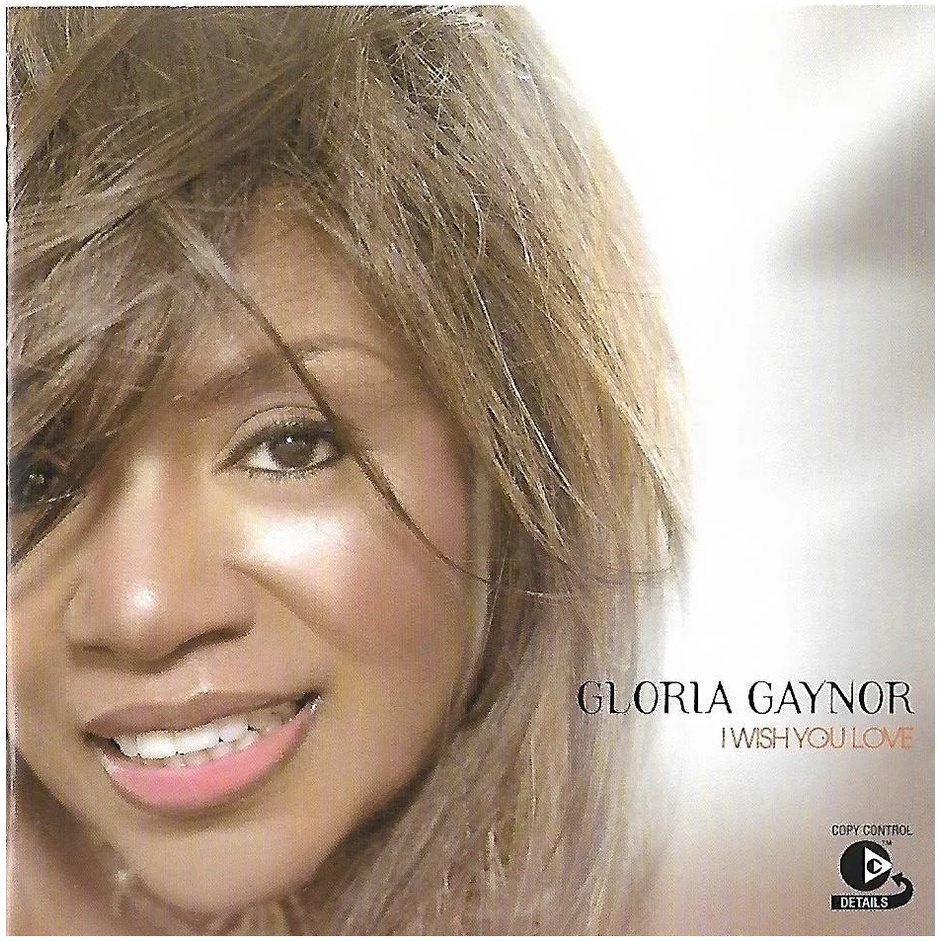 Cd - Gloria Gaynor - I Wish You Love