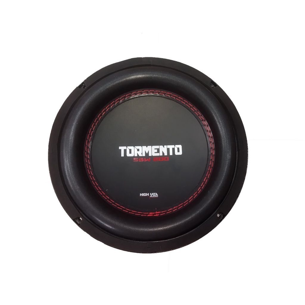 Alto Falante Tormento Sub Woofer 8 Pol Sbw 200 Wrms 4 Ohm em Oferta na Shopee