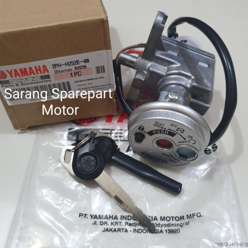 Conjunto De Chaves De Contato Mio M3 125 Soul GT 125 2PH