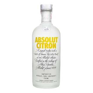 Vodka Absolut Citron 750ml