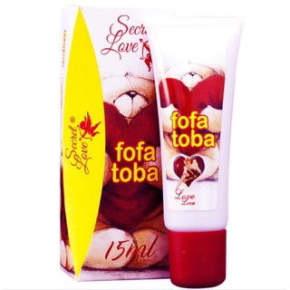 Gel Dessensibilizante Anal Anestésico Fofa Toba Secret Love
