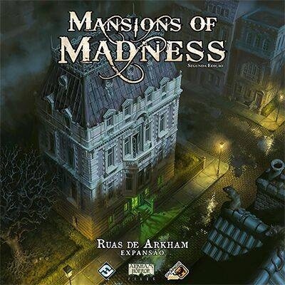 Mansions of Madness: Second Edition - Pack Expansões Board Game Impresso