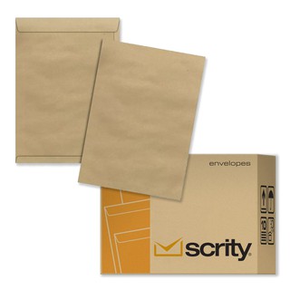 Envelope A5 162 X 229 saco Kraft Pardo SKN323 Scrity 250 Unidades