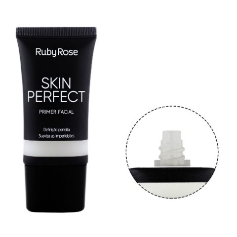 KIT 12 Pecas Primer Para Rosto Ruby Rose Skin Perfect Primer Hb8086