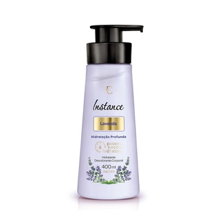 Hidratante Desodorante Corporal Instance Lavanda 400ml