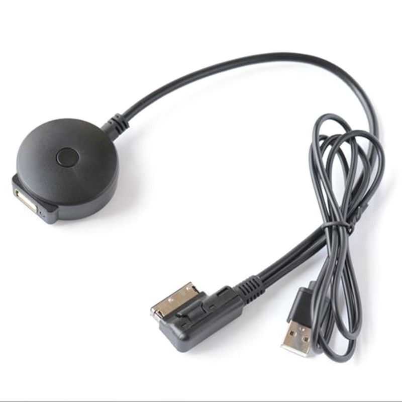ele✪ Car Bluetooth AUX Receiver Cable with USB Adapter for VW Audi A4 A5 A6  Q5 Q7 S4 S5 Audio Media Input AMI MDI Interface | Shopee Brasil