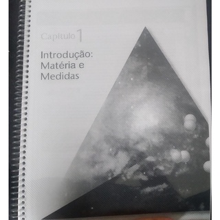 Apostila livro de química para vestibular.