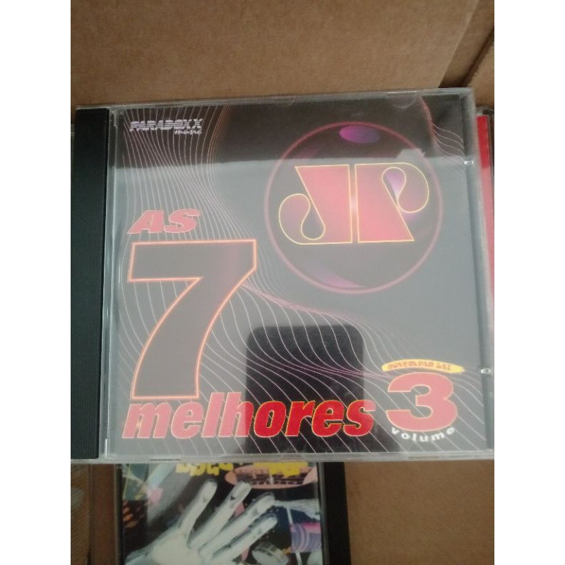 Cd As 7 Melhores Da Jovem Pan Vol 3 Shopee Brasil 9348