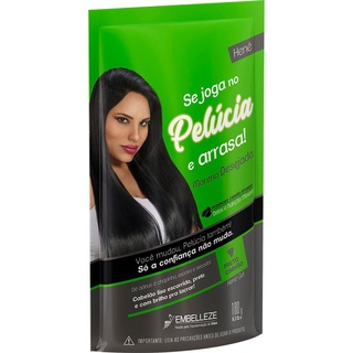 Henê pelúcia morena desejada pouch