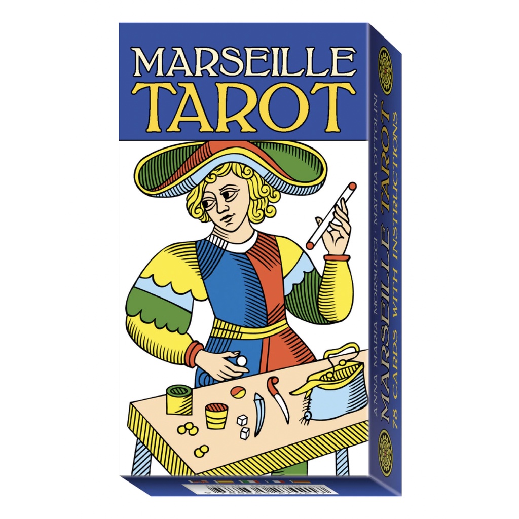 Marseille Tarot - Lo Scarabeo