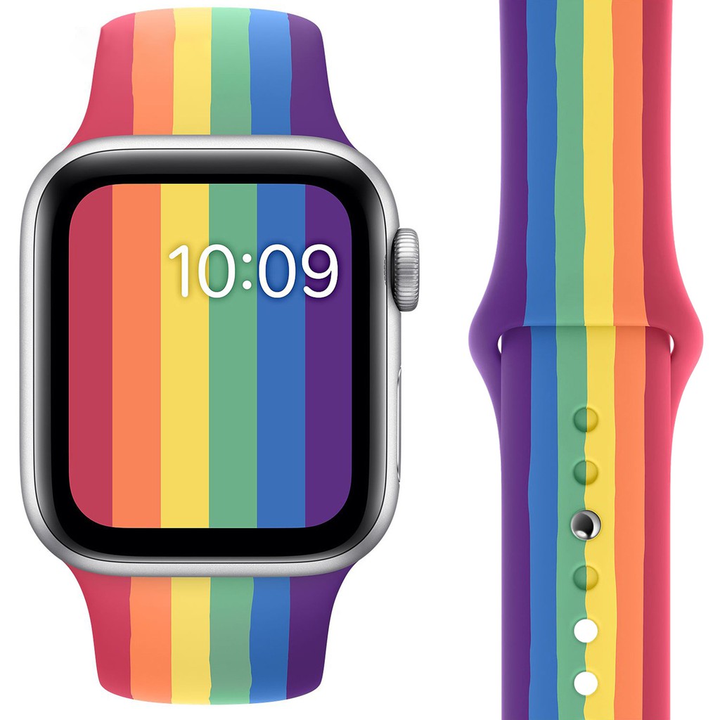 apple watch silicone band 44mm
