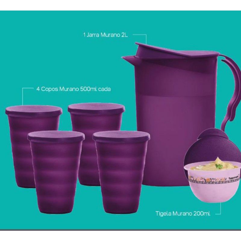 Conjunto Tupperware | Shopee Brasil