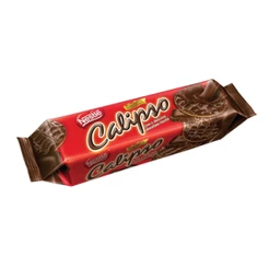 Biscoito Coberto Chocolate Calipso 130g - Nestlé