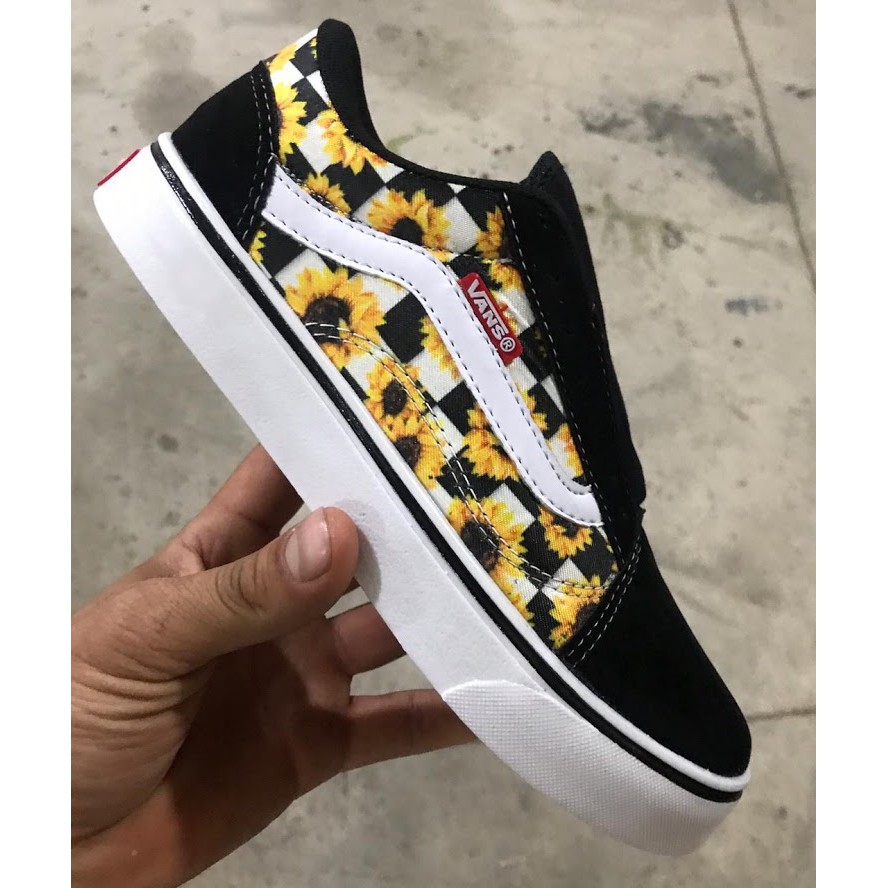 vans feminino florido