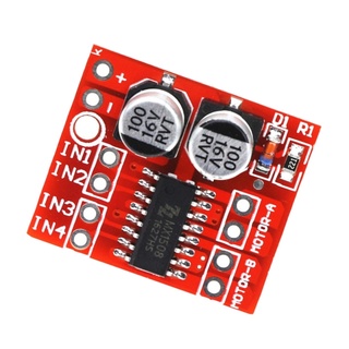 Modulo Driver Ponte H - L298N L298 Mini 2 Canais Arduino