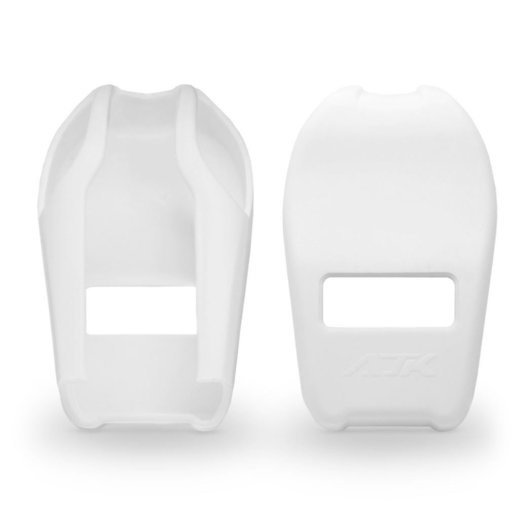 Capinha Para Controle Longa Distância Ajk Smart Controle 250 Metros Alcance Control AJK Sound Branco em Oferta na Shopee