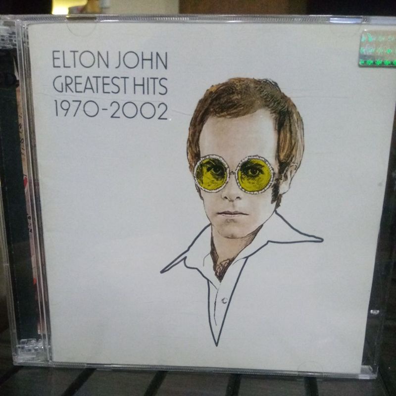 CD Elton John Greatest Hits 1970-2002 | Shopee Brasil