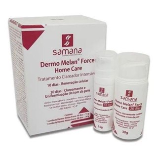 Samana Dermo Melan Force - Tratamento Clareador Intensivo em Oferta na Shopee